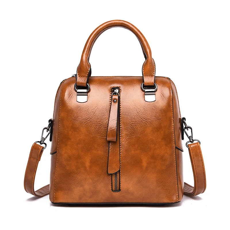 

Ladies Handbag Leather Crossbody Bags for Women 2019 Fashion Shoulder Bag Red Flap Tote Small Messenger Bag Female Crossbody Bag