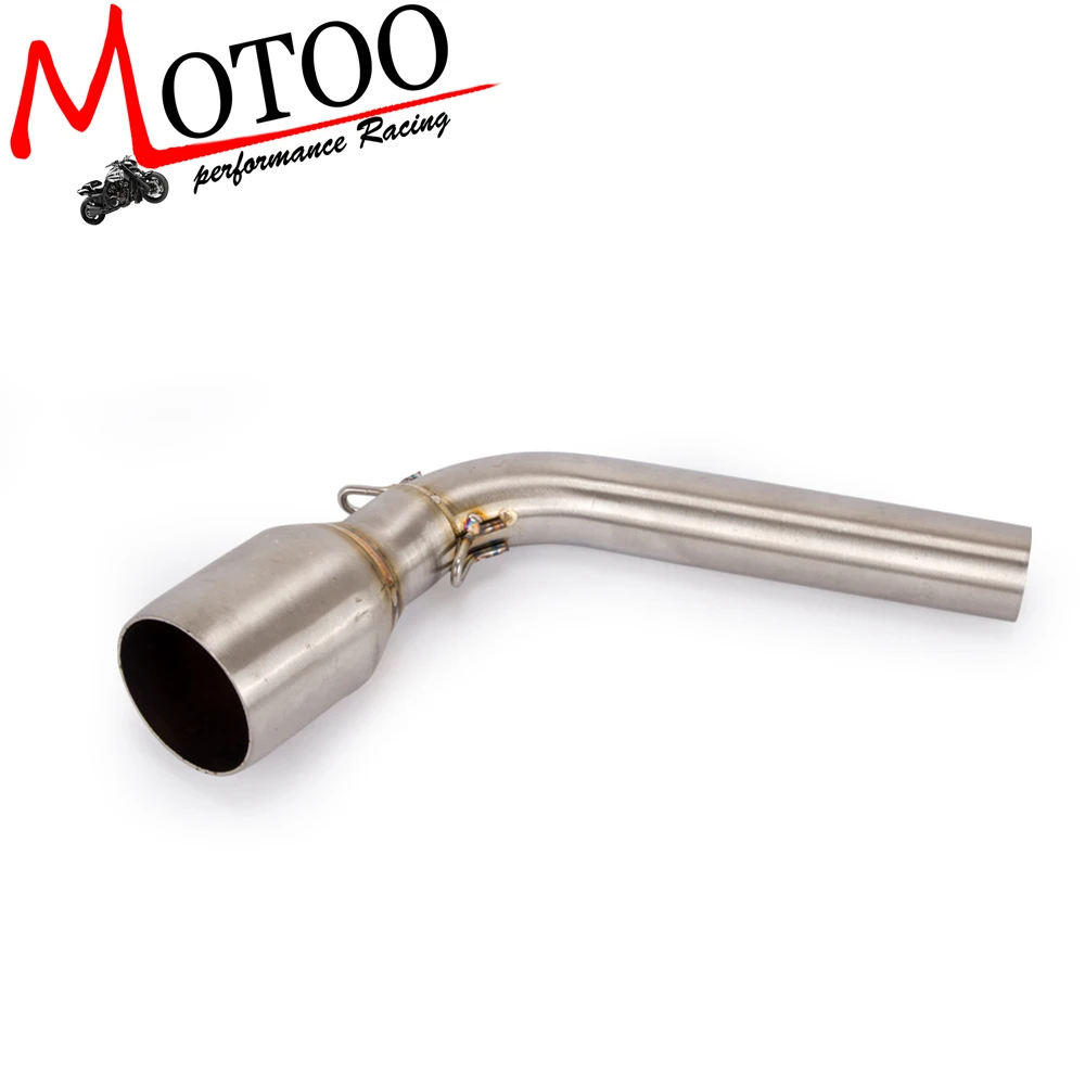 

Motoo - Free Shipping Motorcycle Exhaust middle pipe for HONDA GROM MSX125 2013-2015 without exhaust Slip-On