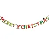 3m Christmas Banners Paper Hanging Flags Santa Claus Snowman Deer Xmas Tree Bunting Garland Merry Christmas Decorations for Home ► Photo 3/6