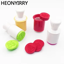 

6pcs/set Cartoon Cookie Stamps Moulds Christmas Tree Cookie Tools Cake Decoration Bakeware Kitchen Gadgets Accessories Supplies