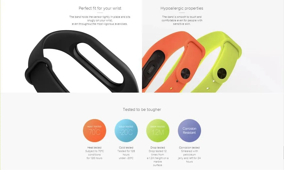 Xiaomi mi Band 2 умный Браслет mi band 2 Браслет фитнес-трекер OLED дисплей тачпад с пульсометром