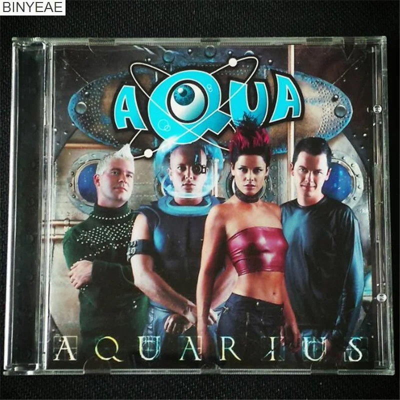 2018 ПВХ бросился Музыка Cd для Vaporesso Мститель Smok Alien Binyeae-novo Selo: aqua-aqua rius Lbum Disco De Luz [frete Grtis]