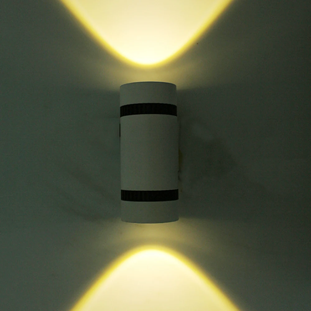 

Telescope Shape 2x3W LED Wall Sconce Ceiling Light Bedroom Vestibule Foyer Cafe Decorative LED Lamp Energy Saving Night Light