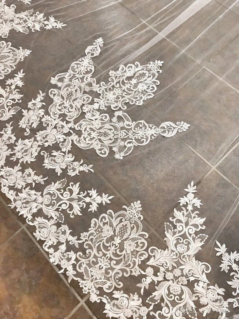 new-designer-3m-long-cathedral-length-wedding-veils-1t-bridal-veil-accessories-vintage-ivory-bridal-veils-with-free-comb-custom-made (2)