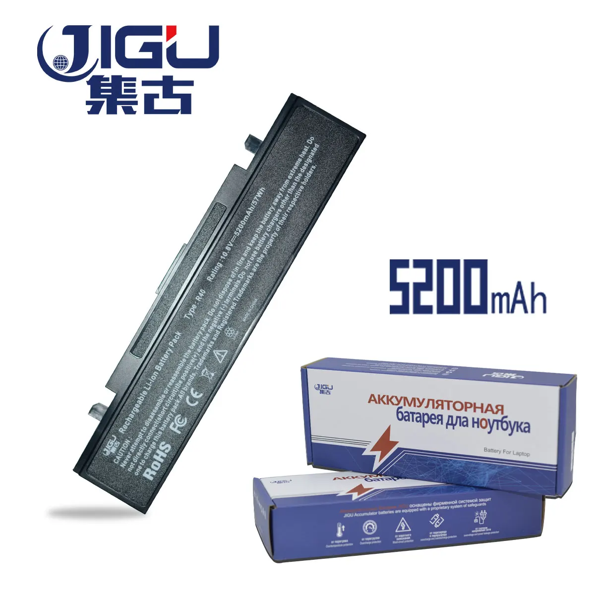

JIGU Laptop Battery For Samsung R45 R60 R40 R40-EL1 R408 R410 Pro AA-PB4NC6B R510 R60-FY01 R60plus R610 R65 R70 XEV7100 R700 R71