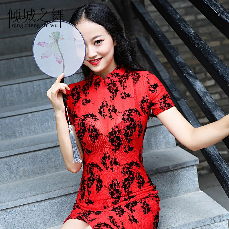 ZM202 классический Восточный Танцы костюм - Цвет: Red