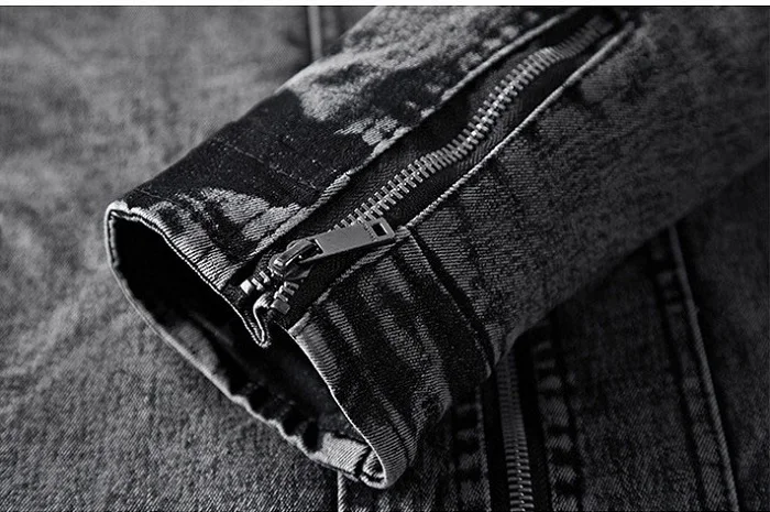 Новый Винтаж джинсовые куртки мужские Slim Fit сплошной Цвет повседневные мужские джинсы пальто мода Винтаж одежда jaqueta masculino