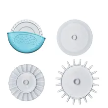 4 шт. режущий край ролик инструмент для выпечки режущий край ролик для выпечки DIY печенье пульсация помадка инструмент для выпечки форма 8# G6