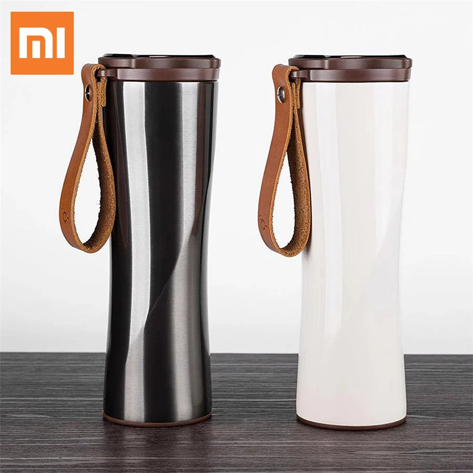 

Xiaomi Kiss Fish Smart Vacuum Water Cup Intelligent Insulation Cup Portable Outdoor Keep Warm Bottle Temperature Display