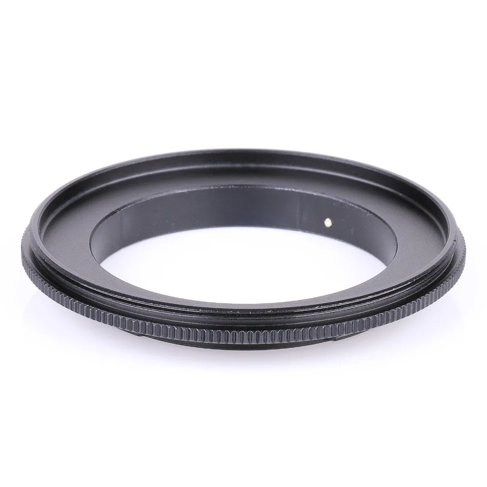 

Metal Black 58mm Macro Reverse Adapter Ring for Nikon AF AI Mount