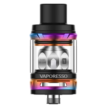 

Vaporesso NRG 2ml Atomizer Tank Clearomizer with NRG2 0.15ohm Coil Head - Rainbow