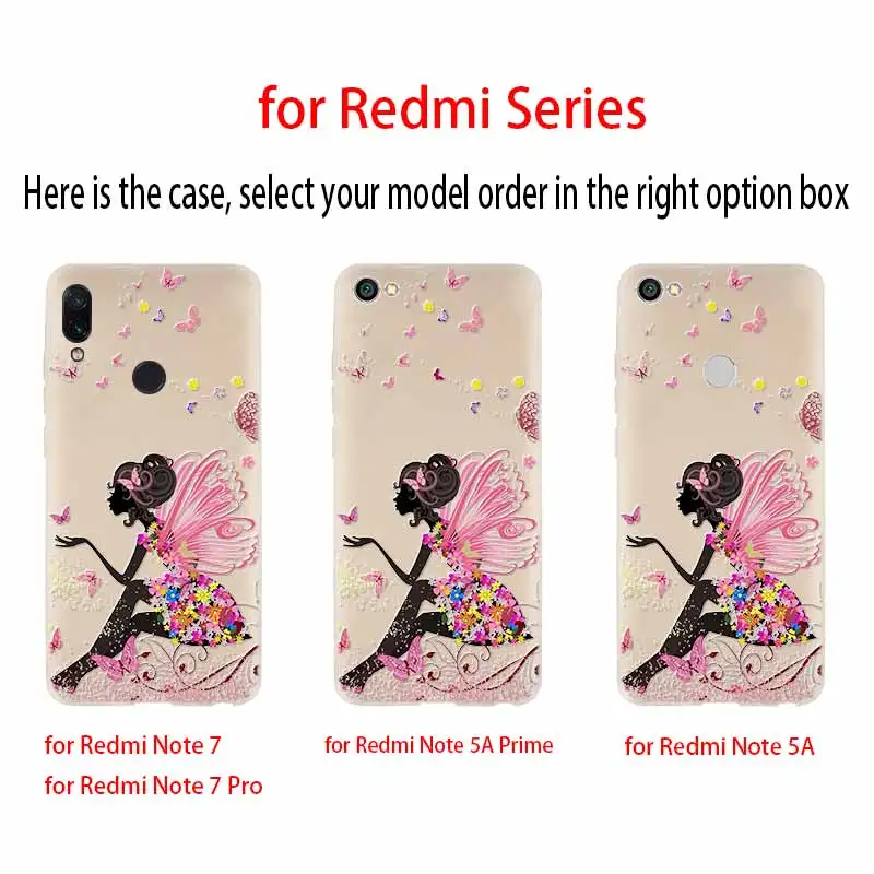 Чехол для Xiaomi Redmi Note 8 iPhone 7 6 Plus 5 iPad pro чехол для телефона Redmi 8 8a 7a 6a s2 5a 5 плюс 4a 4x бабочка Танцы девушка эффект