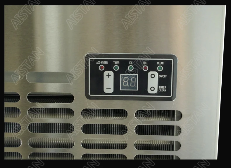 HZB80 Электрический автоматический льдогенератор для коммерческого или домашнего использования, льдогенератор 220 В 110 В