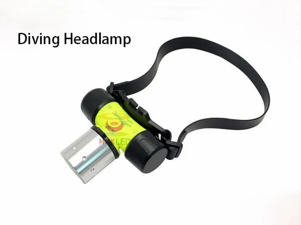 1800Lm XM-L CREE T6 светодио дный Плавание Дайвинг Фары Водонепроницаемый подводный фара Dive головного света Фонарь налобный фонарь