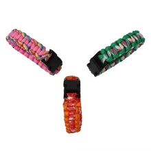 Плетеный мульти-Функция выживания комплект из 3 предметов, 7-Core аварийно-спасательных браслет модный Удобный браслет Для мужчин и Для женщин ssentia