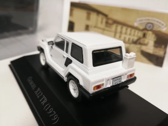 I XO 1:43 гургель X12 TR 1979 сплав модель автомобиля литья под давлением металлические игрушки подарок на день рождения для детей мальчик