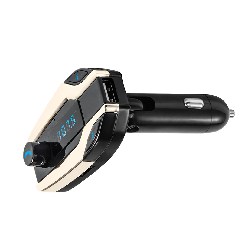 Громкой связи Car Mp3 музыкальный плеер Bluetooth комплект A2DP Bluetooth fm-передатчик модулятор TF карты U диск USB Автомобильное Зарядное устройство