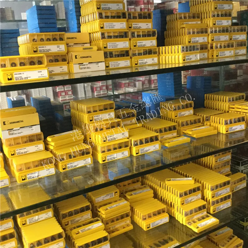 RDPX12T3MOSHN KC522M оригинальные Kennametal карбидные вставки токарные пластины Токарные Инструменты 10 шт./партия