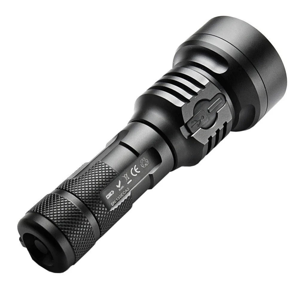 Manker U22 1500 люмен CREE XHP35 HI светодиодный фонарик Быстрая зарядка usb type-C карманный фонарь+ 4800 мАч перезаряжаемый аккумулятор