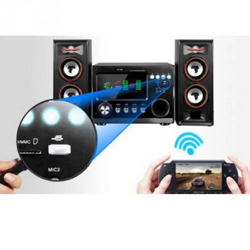 Тип автомобильный комплект Bluetooth приемник, беспроводной адаптер Частотный приемник, мини USB Bluetooth адаптер
