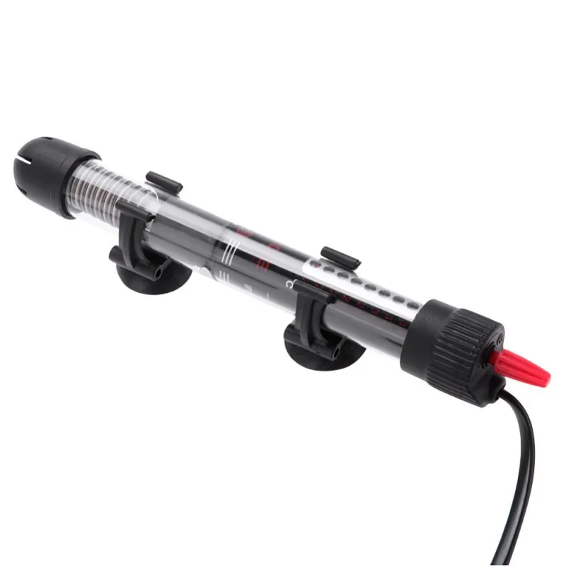 25W / 50W / 100W / 200W / 300W Pet Product Aquarium Accessories Submersible Heater Heating Rod for Aquarium Glass Fish Tank - Цвет: US