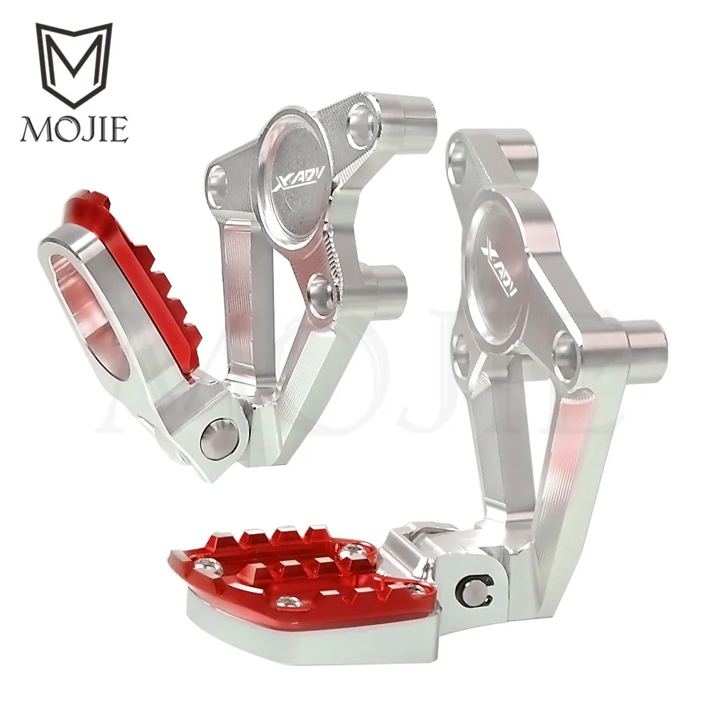 X-ADV XADV мотоцикл пассажирских подножки Мотокросс аксессуары для Honda XADV X ADV 750 черный сзади подножка подножки