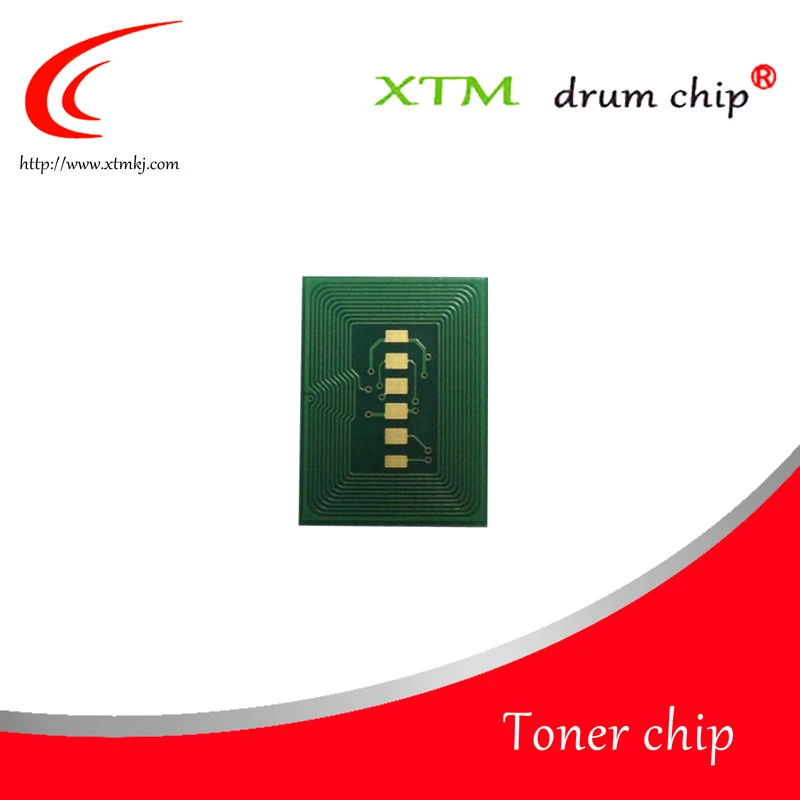 45862840 45862839 45862838 45862837 чип картриджа с тонером для OKI MC853 MC873 853 873 лазерный принтер