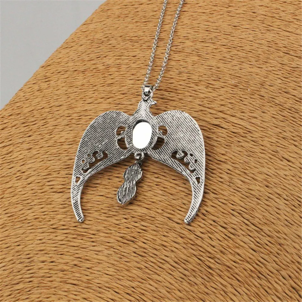 CUTEECO винтажное тонкое Поттер Lost Diadem of Ravenclaw лорда Волдеморта Ожерелье «крестраж» Аксессуары к костюму для косплей подарок