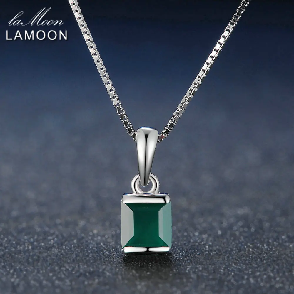 Ламон 4 мм 0.6ct натуральный зеленый ювелирные изделия из халцедона наборы 925 пробы серебряные ювелирные изделия кольца серьги браслет ожерелье для женщин V008-1