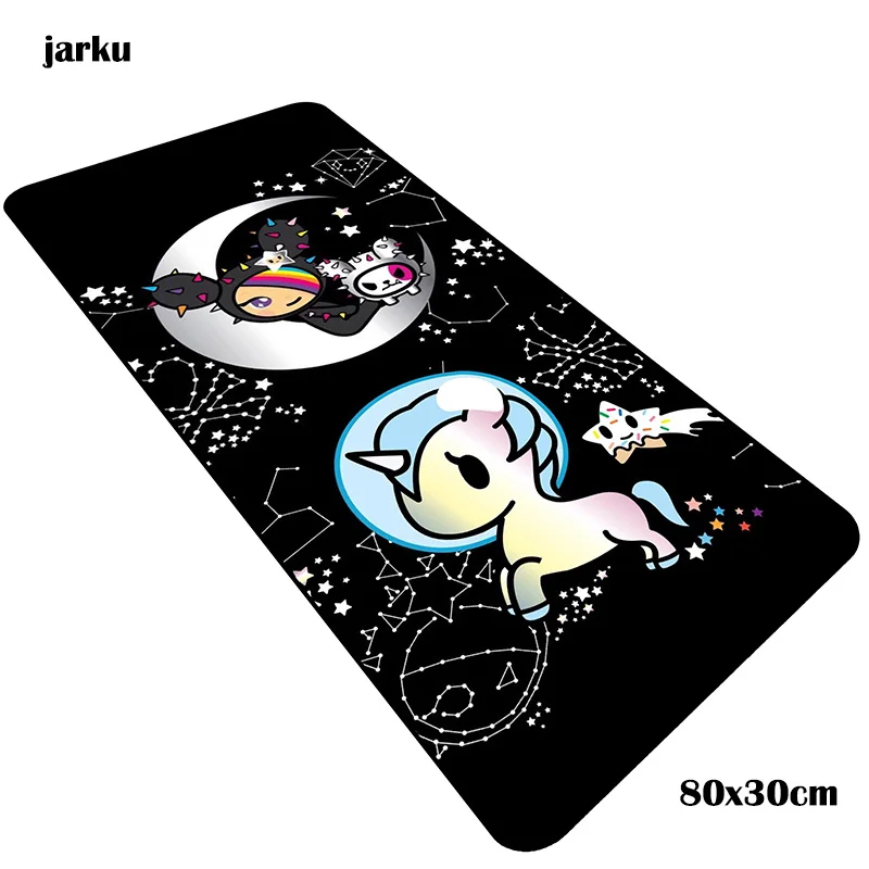 size 800x300x3mm Tokidoki Радуга коврики для мыши 800x300x3 мм круто коврик для мышь Notbook коврик для компьютерной мыши очаровательны игровой коврик компьютер коврик для мыши - Цвет: size 800x300x3mm