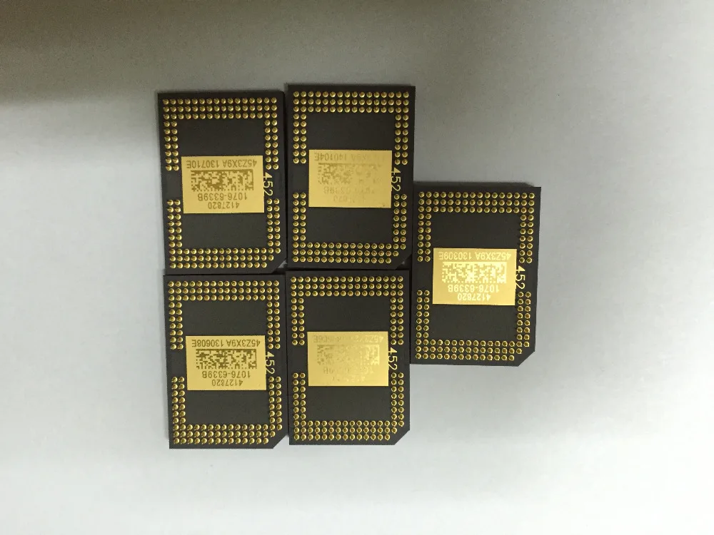 Оригинальные DMD чип для 1076-6038B 1076-6039B 1076-6138B 1076-6139B 1076-6338B 1076-6339B 1076-601AB для проектора