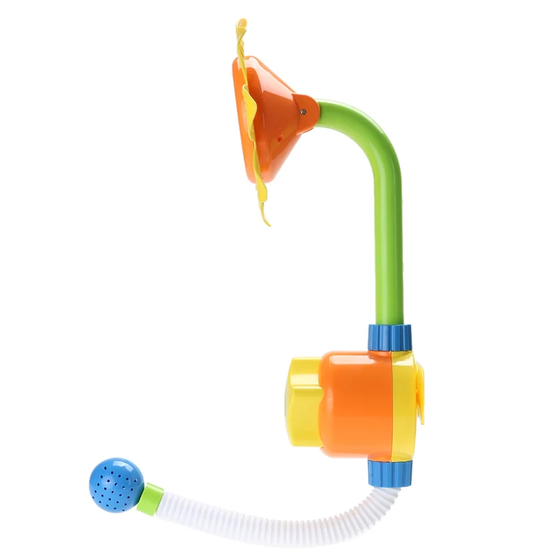 Детская ванна Подсолнух водопроводный смеситель для душа детская игрушка для ванны плавание водная Насадка распылитель спринкер Дети Лето купальные игрушки