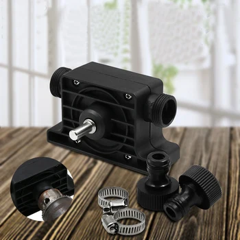 

Accessory Drill Powered Pumps Oil Fluid Water Pump Portable Electric Drill Pump Self Priming Transfer Pump Drill