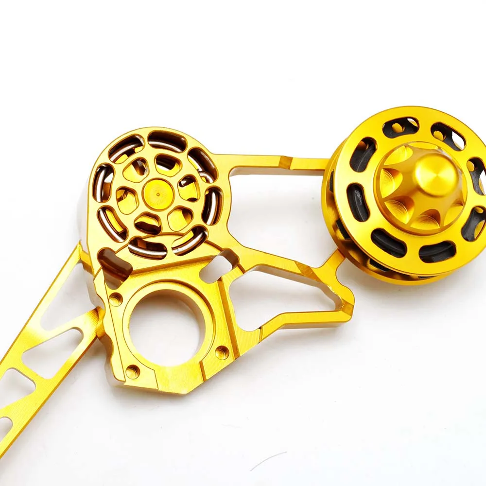 دراجة CNC الموتر Derailleur تحمل دليل عجلة ل برومبتون دراجة أجزاء 124 جرام