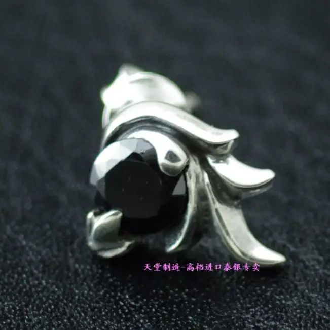 Серебро 925, Циркон крылья ангела серебряные серьги