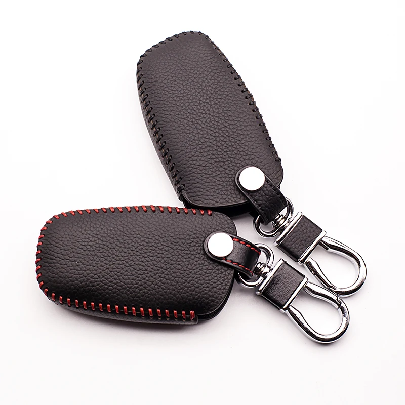 Кожаный чехол для ключа BMW M3 M4 M5 M6 X1 X3 X5 X6 E36 E46 E81 E82 E87 E90 E92|car key case cover|key for carcar remote covers |
