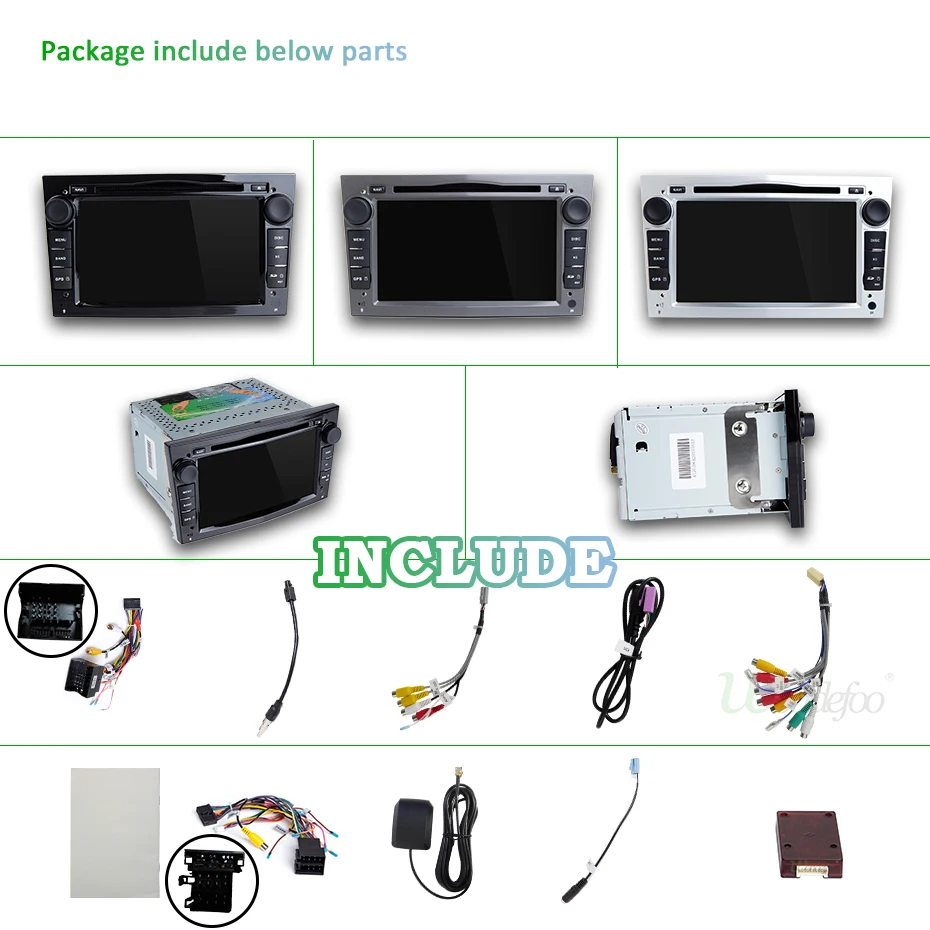 Discount Android 9.0 4 core/8 core IPS screen DSP 2 DIN Car GPS For opel Vauxhall Astra H G J Vectra Antara Zafira Corsa DVD PLAYER 31