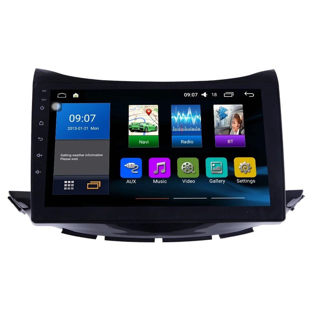 Octa Core 600*8,1 Android Автомобильная dvd-навигационная система 1024 плеер Deckless стерео для Chevrolet TRAX 2017 Радио головного устройства