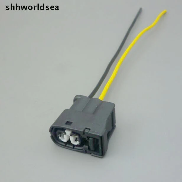 imágenes para Shhworldsea 10 unids 2Pin Conector de la Bobina de Encendido Para Toyota 1JZ 2JZ 1JZ 2Jz GTE para S6 Lexus SC300 para Mazda RX7 7283-8226-30 imágenes para Shhworldsea 10 unids 2Pin Conector de la Bobina de Encendido Para Toyota 1JZ 2JZ 1JZ 2Jz GTE para S6 Lexus SC300 para Mazda RX7 7283-8226-30