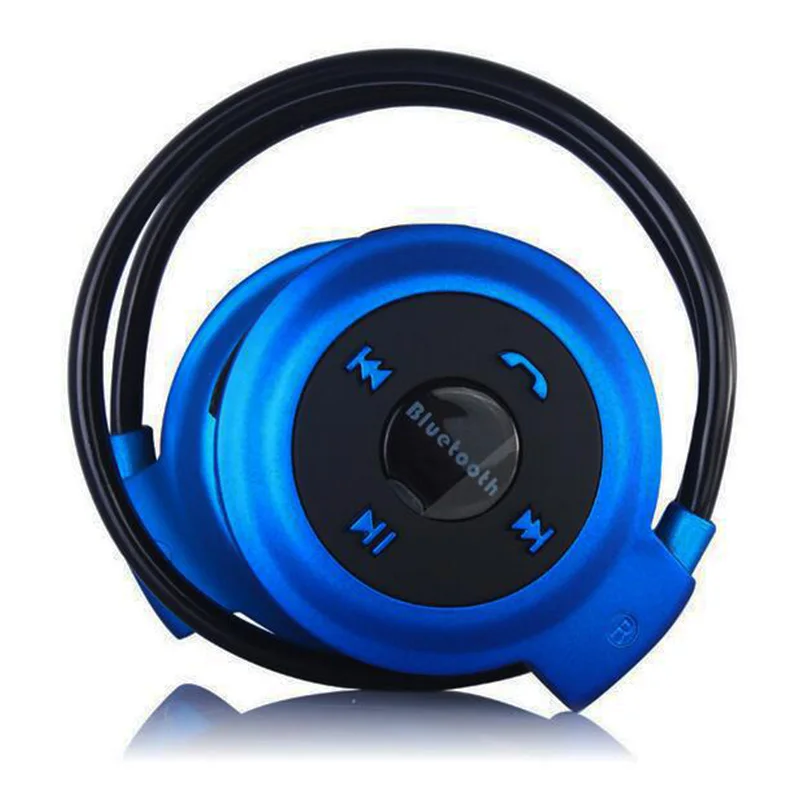 

2016 New mini Sports Bluetooth headphone stereo foldable FM wireless after hanging headband earphones with micr hands-free calls