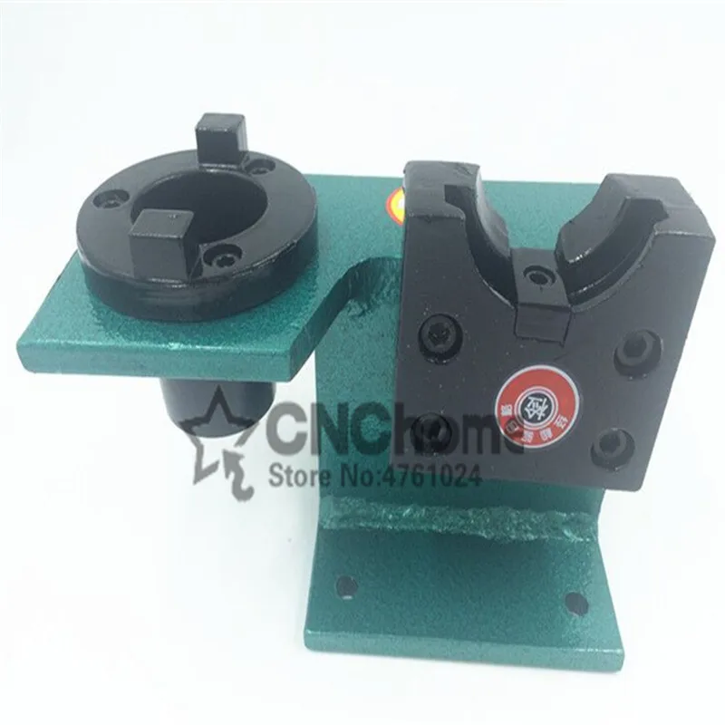 

CNC BT40 Lock Cutter Holder Blade Holder Aluminum Cutting Tool Post Base for Lathe Lock Knife Tightening Fixture