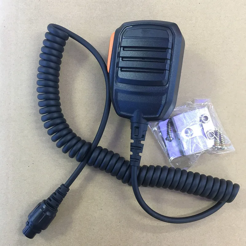 Honghuismart SM16A1 10 штифтов беспроводной микрофон для Hytera MD780/G MD782U RD982U MD782V RD982V MD680 RD980 и т. д. автомобильное цифровое радио