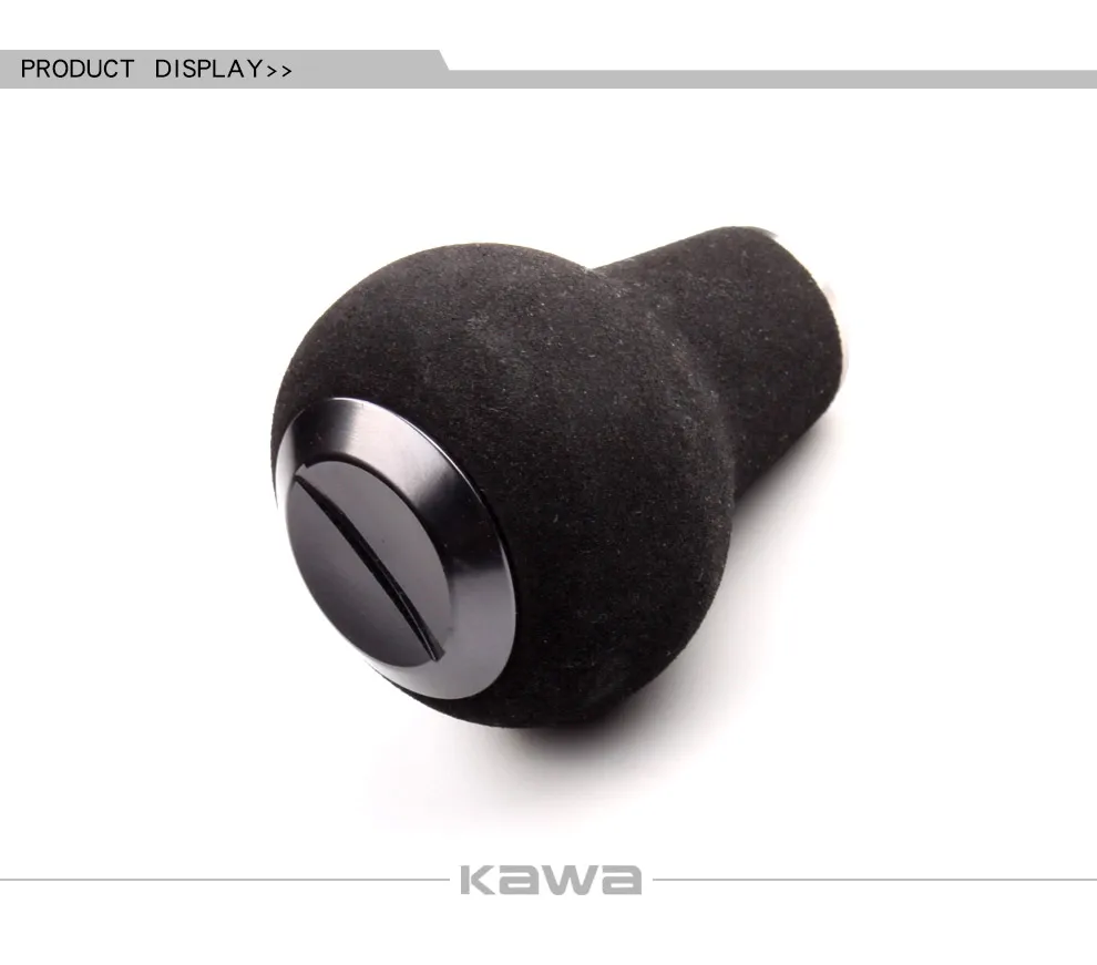 KAWA Fishing Reel Handle Knob EVA Knob For Daiwa And Shimano Reel DIY Handle Accessory Free shipping