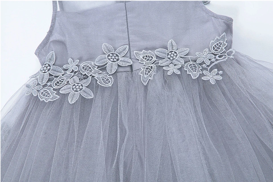 Cutestyles/Летние Детские платья для девочек; Vestido De Princesa; Одежда для девочек; кружевное платье принцессы для маленьких девочек; детская одежда;
