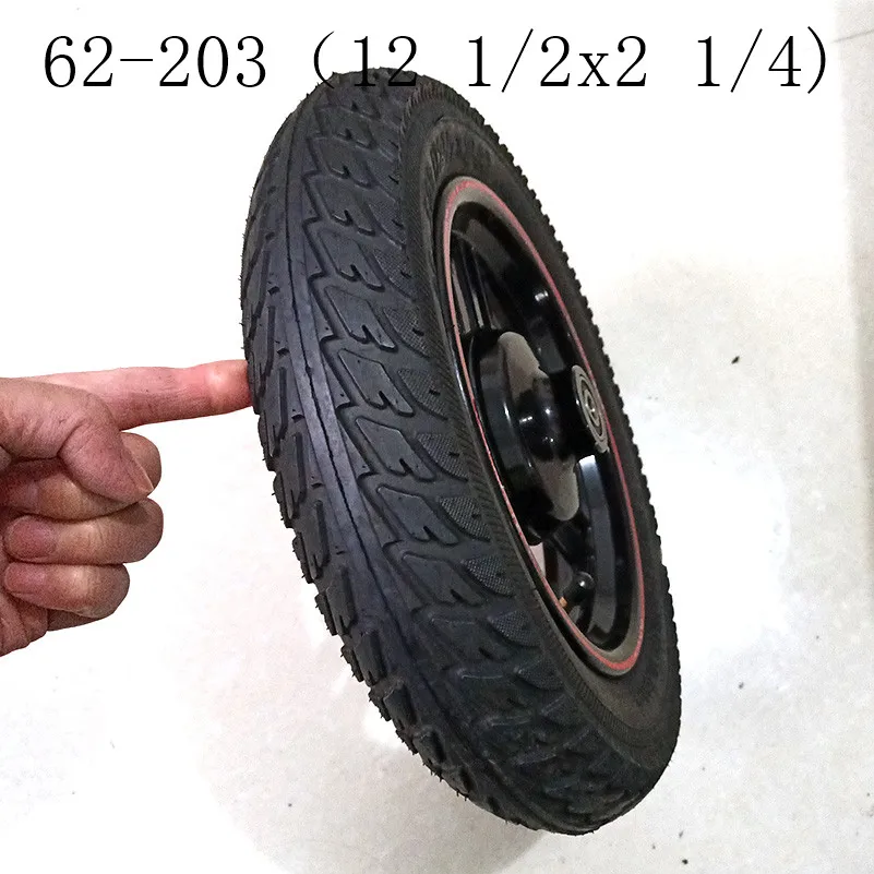 New12 1/2x2 1/4 шины обод для ступицы колеса для Электрический Скутер Складной внутренняя шина для велосипеда внешняя трубка для переключателя скоростей взрывозащищенный шины