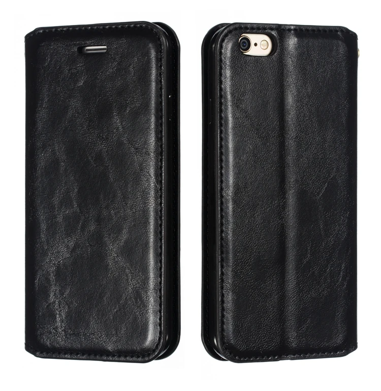 Флип кожаный чехол для Coque iPhone 6 Чехол Флип-кошелек Подставка для телефона чехол для Etui iPhone 6 6 S кошелек, Обложка