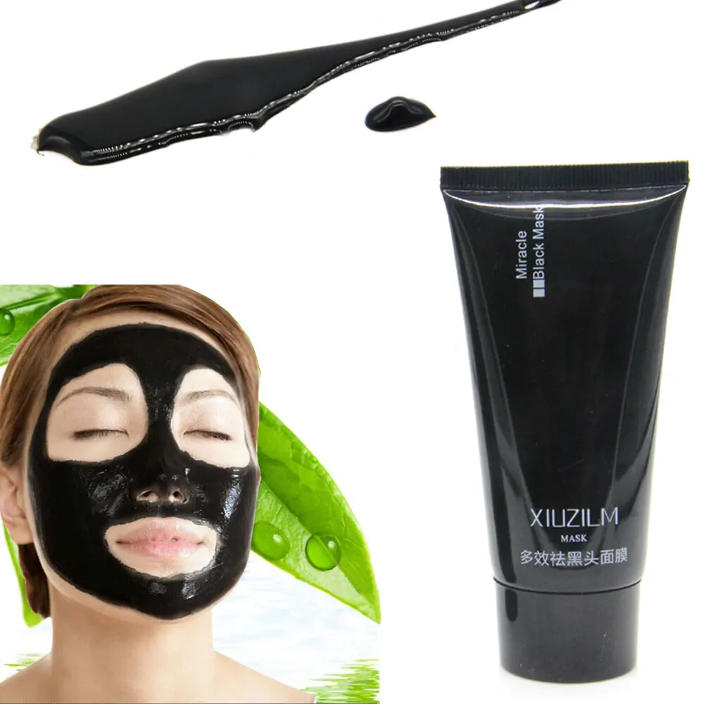 Image Best Peel off Face Mask Black Mask Blackhead Remove Pore Strips Clean Skin Purifying Face Mask Black Head Peel Off Acne Removal