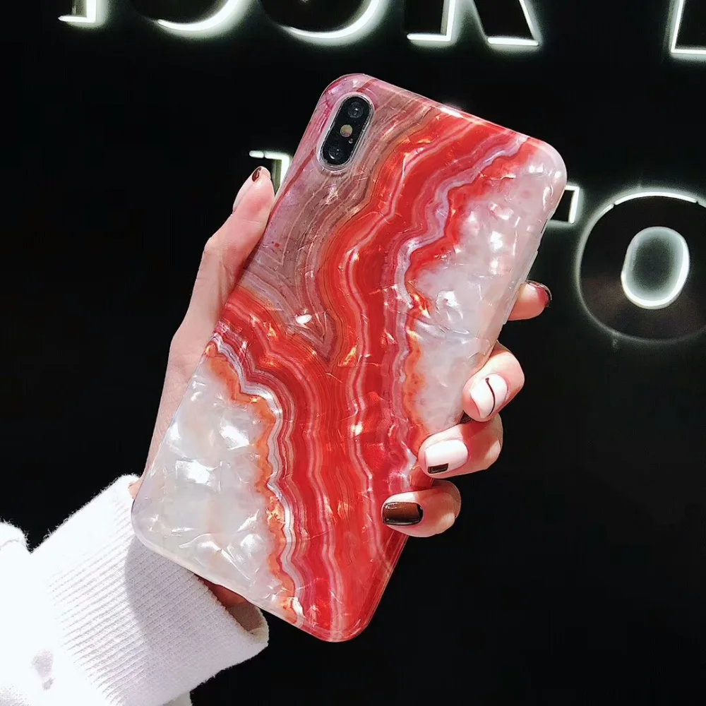 

phone case for Iphone xs max case XR XS 6plus 7plus 8plus iphone 6 7 8 Half wrapped case