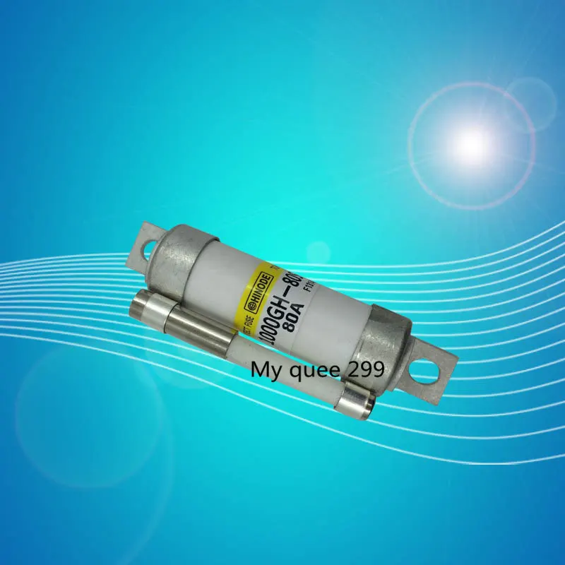 Предохранители: 1000 GH-80 S 80A 1000V aR