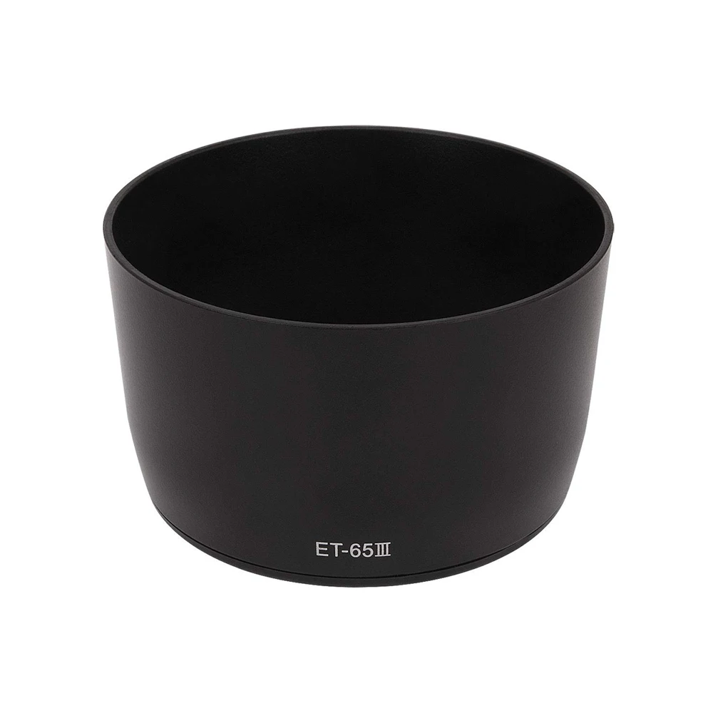 Для Canon ET-65III бленда объектива камеры для Canon EF 85 мм F/1,8 USM 100 мм F/2 SF EF 135 мм F/2,8 аксессуары для камеры